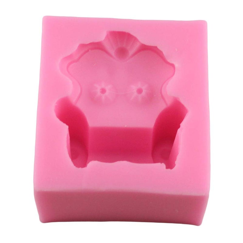HiParty 3D Sofa Chair Silicone Mold European Style Furniture Cake Decorating Molds Fondant Cake Mould Chocolate Candy Gum Paste Soap Mould Kitchen Baking Moulds - Image 2
